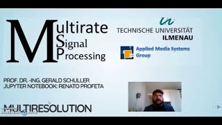 Multirate Signal Processing with Python 02 Multiresolution [upl. by Alicia835]