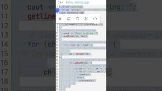 C program to count and print the number of vowels and consonants in the string [upl. by Coyle453]