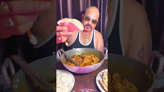 Spicy chicken leg piece 🍗 ulhaskamathe chickenlegpiece food foodsharing indianfood shorts [upl. by Nerfe]