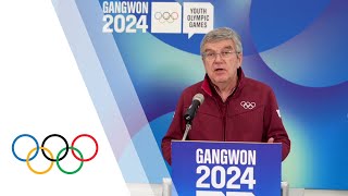 Gangwon 2024  Press conference 01 Feb 2024 [upl. by Allisan]