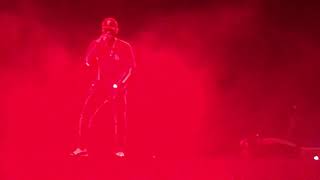 Bryson Tiller  ExchangeSomething Tells MeRun Me Dry LIVE HD UK HAMMERSMITH [upl. by Gaile]