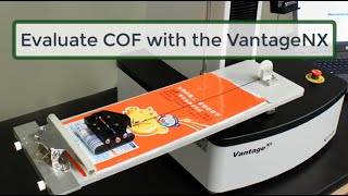 Evaluate COF with the VantageNX from ThwingAlbert [upl. by Randolph]