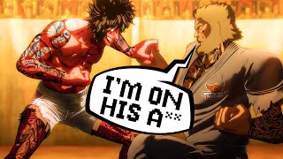 A HOOD REVIEW OF KENGAN ASHURA SEASON 3 [upl. by Ynaiffit]