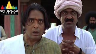 Vikramarkudu Movie Attili as Vikram Rathod Comedy Scene  Ravi Teja Anushka  Sri Balaji Video [upl. by Eniluqcaj746]