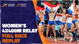 Womens 4x400m Relay Final  Munich 2022 [upl. by Treblih]