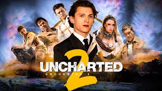 Uncharted 2 2025 Movie Review amp Explain  Tom Holland Sophia Ali Mark Wahlberg [upl. by Aniretak]