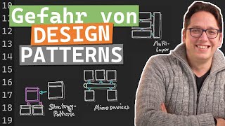 Die Gefahr von Design Patterns und Entwurfsmustern [upl. by Inihor]