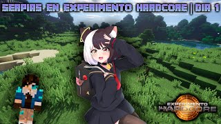 SERPIAS en EXPERIMENTO HARDCORE  DIA 1 🤯😂 [upl. by Clarkin921]