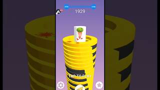 Stack ball highest level 🎚️ fastest score 😱🔥challenge episode 14 stackball3dlive stackball [upl. by Laefar637]