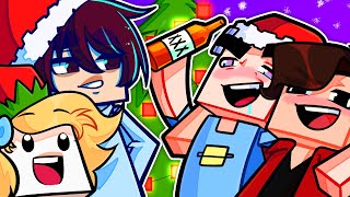 Minecraft but drunk Christmas special [upl. by Belva]