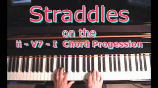 Straddles on the iiV7I Chord Progression [upl. by Edris554]