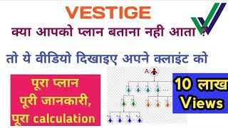 Vestige new business plan 2023 full information with calculation [upl. by Kipton]