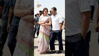 Priyanka Gandhi and Rahul Gandhi  priyankagandhi rahulgandhi shorts trending viralvideo reels [upl. by Irual]