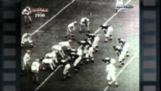 Northwestern Wildcats Football 1950 [upl. by Eceinal]