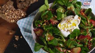 Reinert Nuggetz  Feldsalat mit Burrata [upl. by Lindsay]