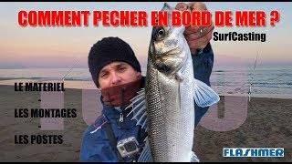 Comment Pêcher en Bord de Mer [upl. by Enihsnus]