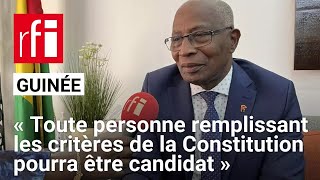 Guinée  entretien avec le Premier ministre guinéen Bah Oury • RFI [upl. by Encratis]