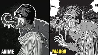 Uzumaki Episode 1  Anime Vs Manga Comparison [upl. by Esirtal767]