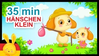 Hänschen klein  Kinderlieder zum Mitsingen  Titounis [upl. by Nitsrik]