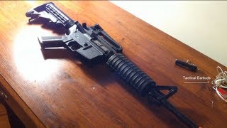 How to Remove the Hop Up  Inner Barrel from a GampG Combat Machine CM16 Carbine [upl. by Aihsemat]