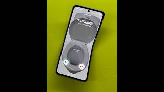 Toilet Z Flip3 incoming Call [upl. by Plerre]