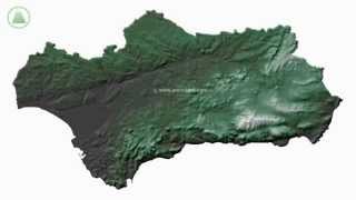 Mapas provincia de Almería a tu altura [upl. by Savage100]