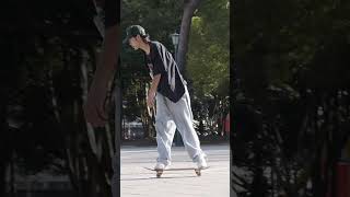 Tokiya Imamura  Noseslide Bigheel out [upl. by Alboran796]