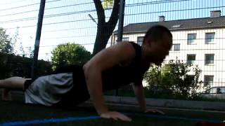 Freeletics Max Strength Push Ups [upl. by Alane]