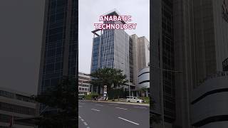 GEDUNG ANABATIC TOWER GEDUNG IT TERBESAR DI TANGERANG property shorts gedung office anabatic [upl. by Chuu826]