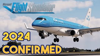 Microsoft Flight Simulator  2024 LATEST FEATURES CONFIRMED [upl. by Attehcnoc661]