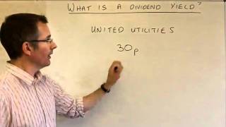 What is a dividend yield  MoneyWeek Investment Tutorials [upl. by Asinet]