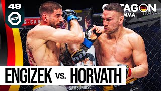 ENGIZEK vs HORVATH  FULL FIGHT  OKTAGON 49 [upl. by Ahpla]