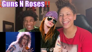 Totally AMAZING First Reaction to Guns N Roses Welcome To The Jungle  AXL ROSE I MET TARZAN BABY [upl. by Janenna973]