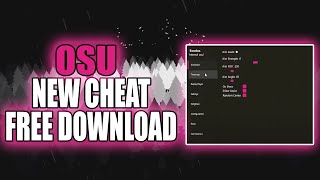 OSU BEST CHEAT 2024  OSU NEW HACK  RELAX  MORE  NO BAN  MOD MENU [upl. by Ninnette]