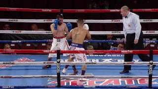 Ivan Delgado vs Robert Rivera I Hopkins vs Smith Undercard [upl. by Notxarb]