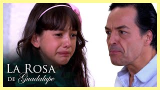 Eva recibe malos tratos de su papá  La rosa de Guadalupe 34  Un modelo de amor [upl. by Suixela]