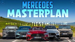 Mercedes MASTERPLAN  Latest Car Launches 20242025 [upl. by Athallia]