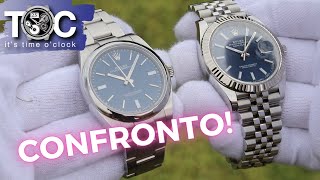 Rolex Oyster Perpetual VS Rolex Datejust uno NON vale laltro [upl. by Francine]