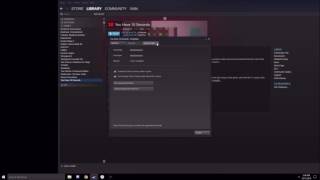 Steam How To Access Windows Compatibility Mode Through Steam [upl. by Jeanette]