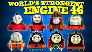 Thomas and Friends 46 Worlds Strongest Engine Trackmaster ThomasToyTrains [upl. by Padget]