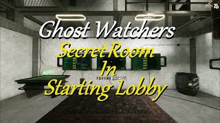 Secret Room in New Lobby Ghost Watchers ghostwatchers ghost cooperative steam horror [upl. by Enytsuj]