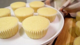 Moist Vanilla Cupcakes  Eggless and Butter Free  Vegan Cupcake Recipe [upl. by Pitt]