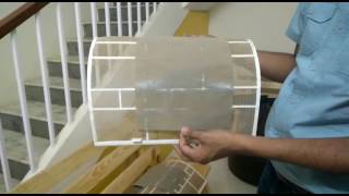 Review of 3M Air Conditioner Filter [upl. by Ycul]