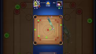 amazing shot of carrom pool video🧐 [upl. by Lebiram7]