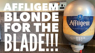 Affligem Blonde On The Blade Beer Dispenser  Belgian Craft Beer Review [upl. by Dor]