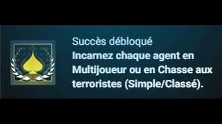 Rainbow Six Siege Toucheàtout  succès  achievement [upl. by Drud]