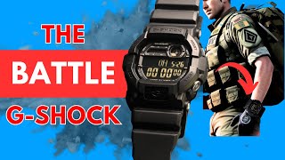 Gshock designed for Battle  GD350 Review [upl. by Claud]