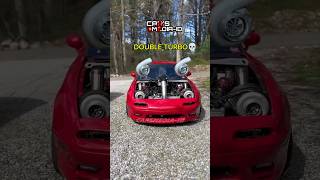 Mazda MIATA Double TURBO💀 Crazy Engine MIATA☠️ automobile mazda miata edit shorts jdm turbo [upl. by Leirud]