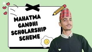 Mahatma Gandhi Scholarship 2024  Complete Details  Sample Documents  Teaser [upl. by Jala]