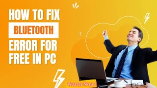 How to fix bluetooth driver error in pc [upl. by Ainaznat]